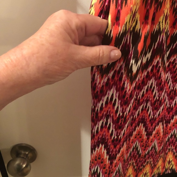 Dress, Alyx Limited Orange Casual Dress size 10 - Picture 2 of 3